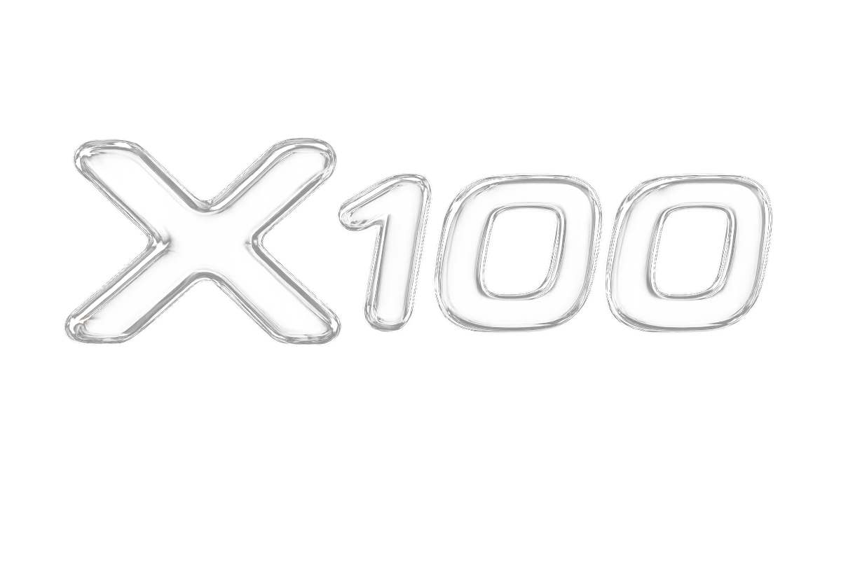 X100