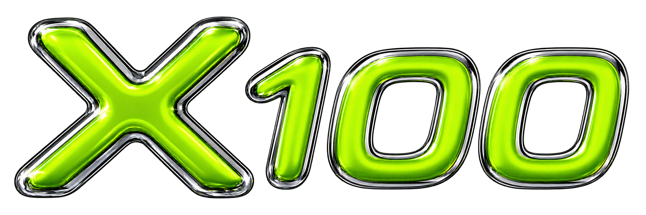 X100